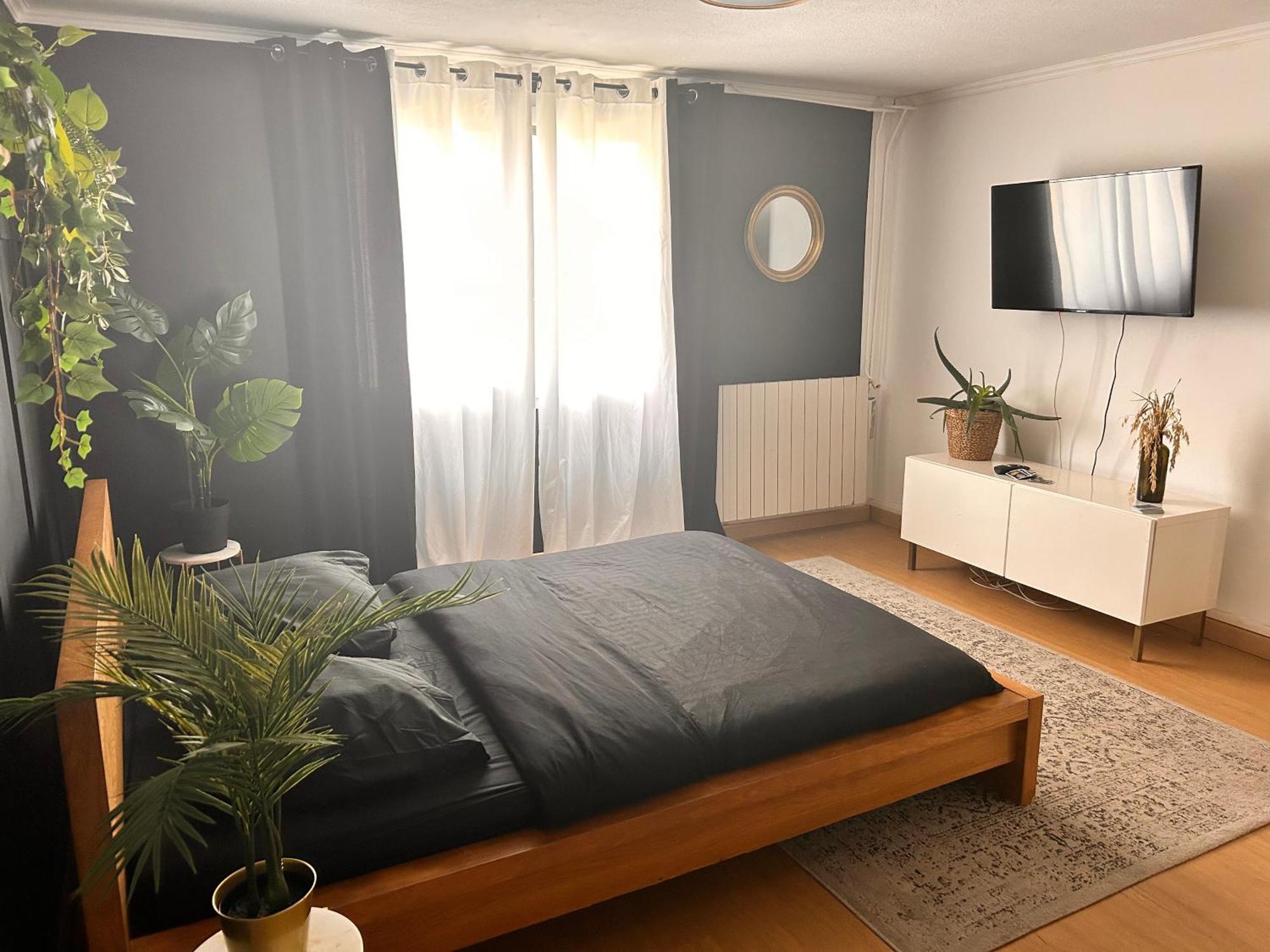 Guibert Home - Studio 2 Personnes Villeneuve-le-Roi Exteriér fotografie